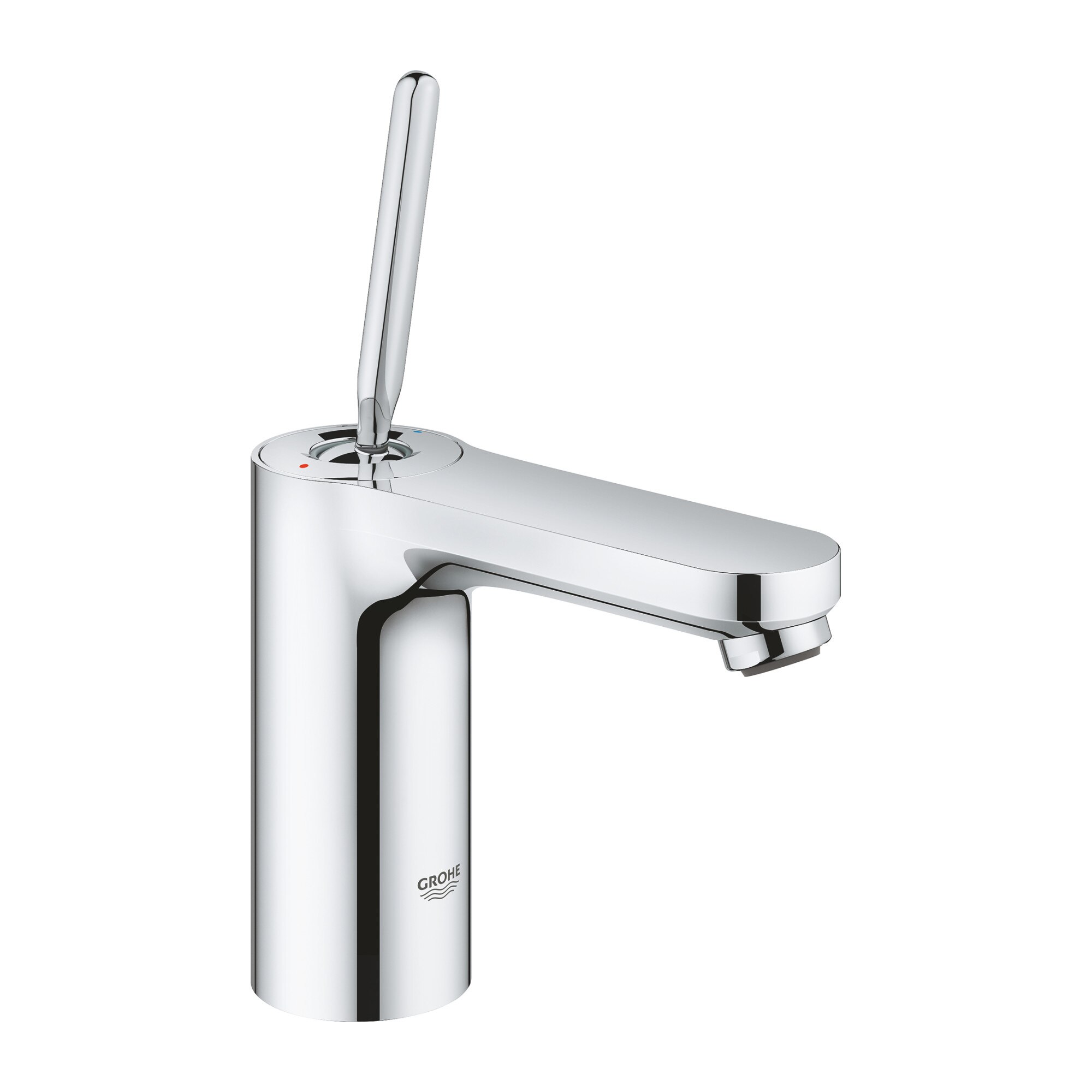 Baterie lavoar Grohe Get Joy 23800000, 3/8'', marimea M, monocomanda, push to open, crom