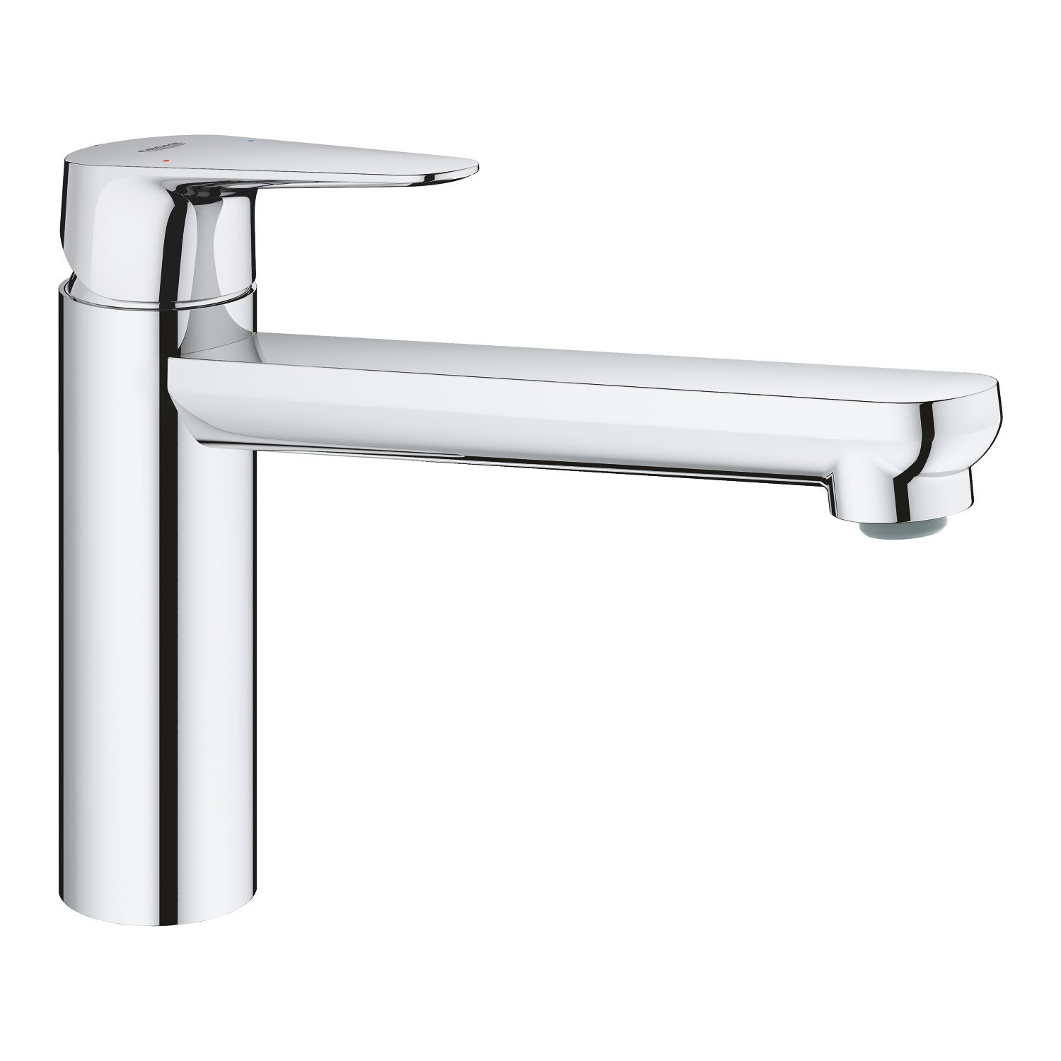 Baterie de bucatarie Grohe Start 31717000, 3/8'', tip L, pivotanta, crom