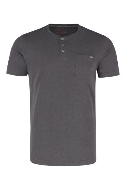 Tricou T-HUBRIS, Volcano, Bumbac, Grafit