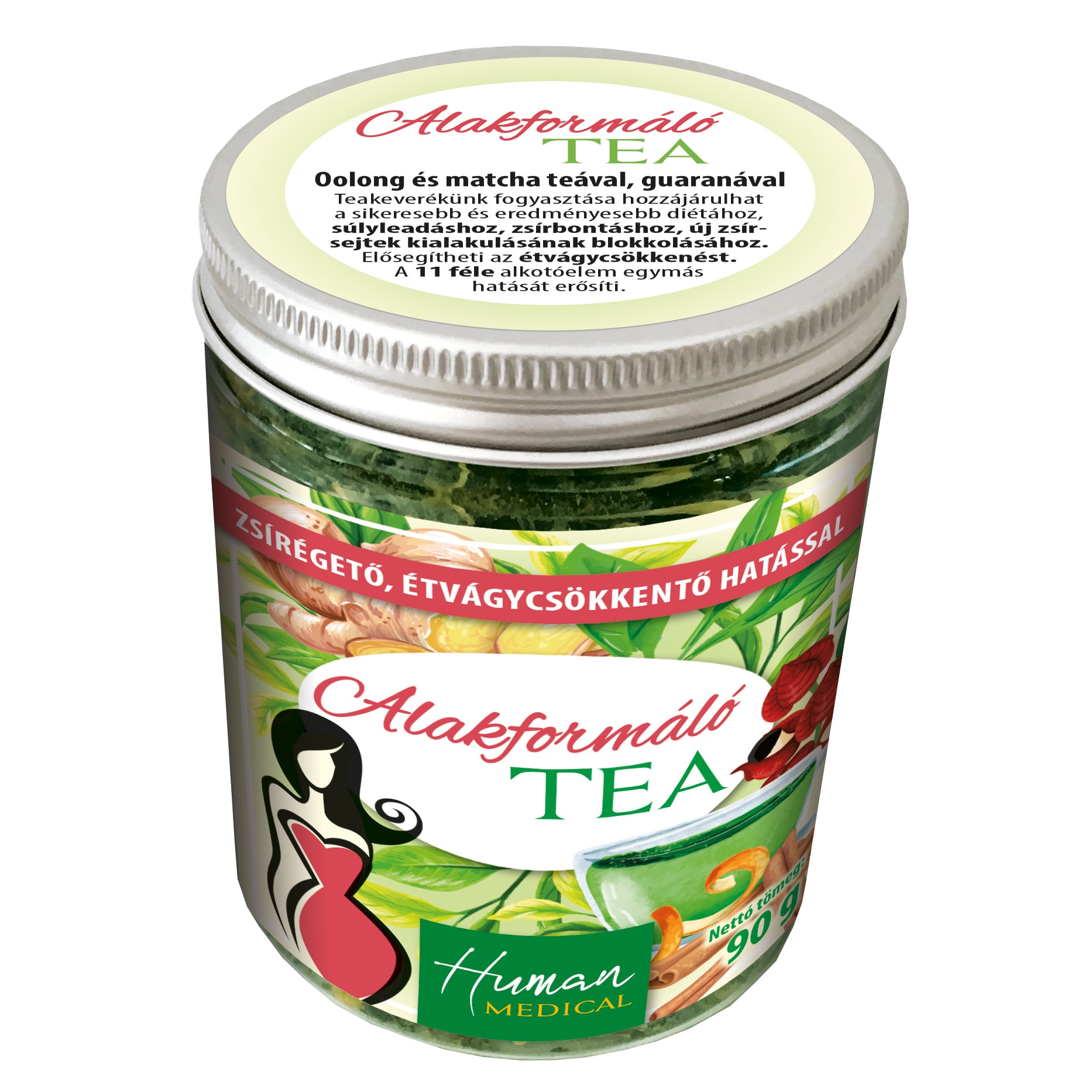 Herbária zsírégető tea - 20 filter - online rendelés vásárlás - VitaminNagyker webáruház