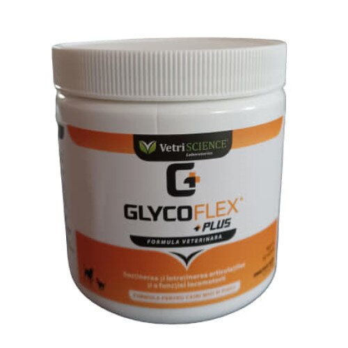 Supliment nutritiv pentru caini mici si pisici, Glyco Flex Plus, 60 tablete