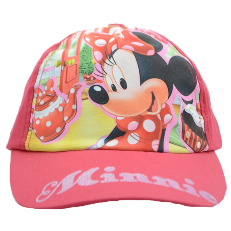 Sapca pentru fete Disney Minnie Mouse 770-660, Rosu Universal