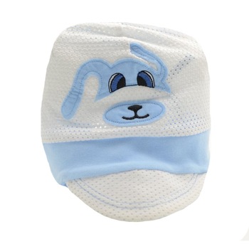 Caciula pentru baieti Mini Junior SCC-51, Alb Universal Caciula pentru baieti Mini Junior SCC-51, Alb Universal