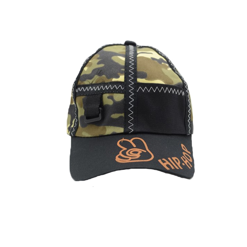 Sapca pentru baieti Mini Junior SCC-3, Verde Universal