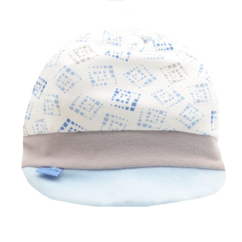 Caciula pentru baieti Mini Junior SCC-53, Alb 68 CM Standard