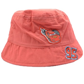 Palarie pentru baieti Disney Cars SCC-48, Rosu 52 Palarie pentru baieti Disney Cars SCC-48, Rosu 52