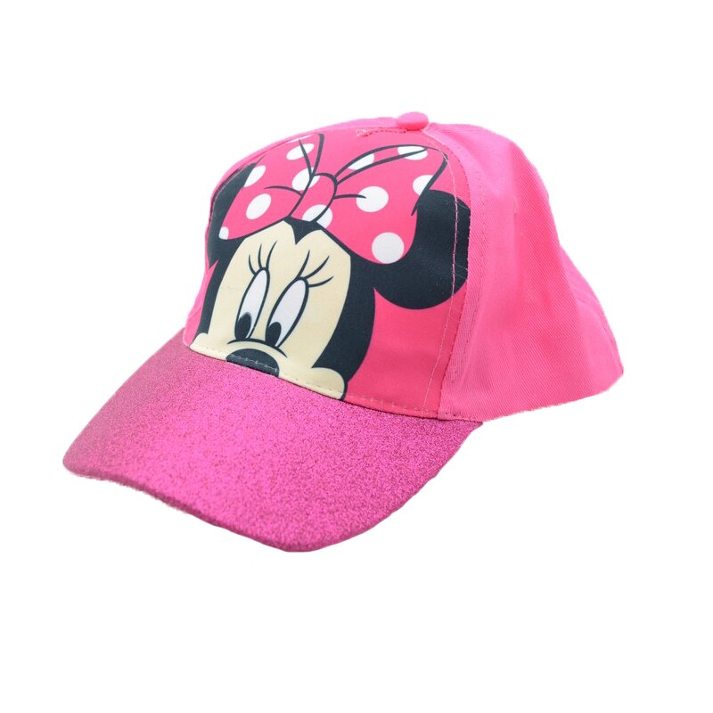 Sapca pentru fete E Plus M Minnie Mouse PPFNN-38, Fucsia 29326