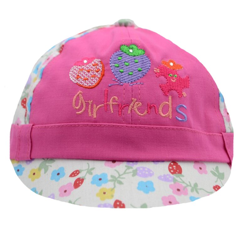 Sapca pentru fete Mini Junior SCC-78, Roz 48-50