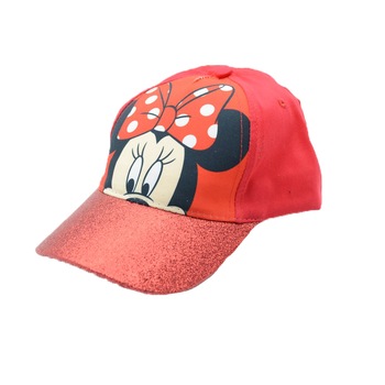 Sapca pentru fete E Plus M Minnie Mouse PPFNN-39, Rosu 54 Sapca pentru fete E Plus M Minnie Mouse PPFNN-39, Rosu 54
