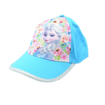 Sapca pentru fete E Plus M Frozen PPFNN-35A, Albastru 29314 Sapca pentru fete E Plus M Frozen PPFNN-35A, Albastru 29314