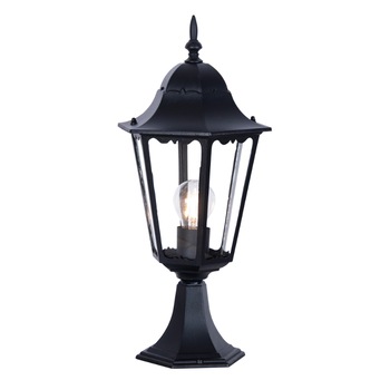 Felinar de exterior Kaja Lozana, 1xE27, 51cm, Negru Felinar de exterior Kaja Lozana, 1xE27, 51cm, Negru