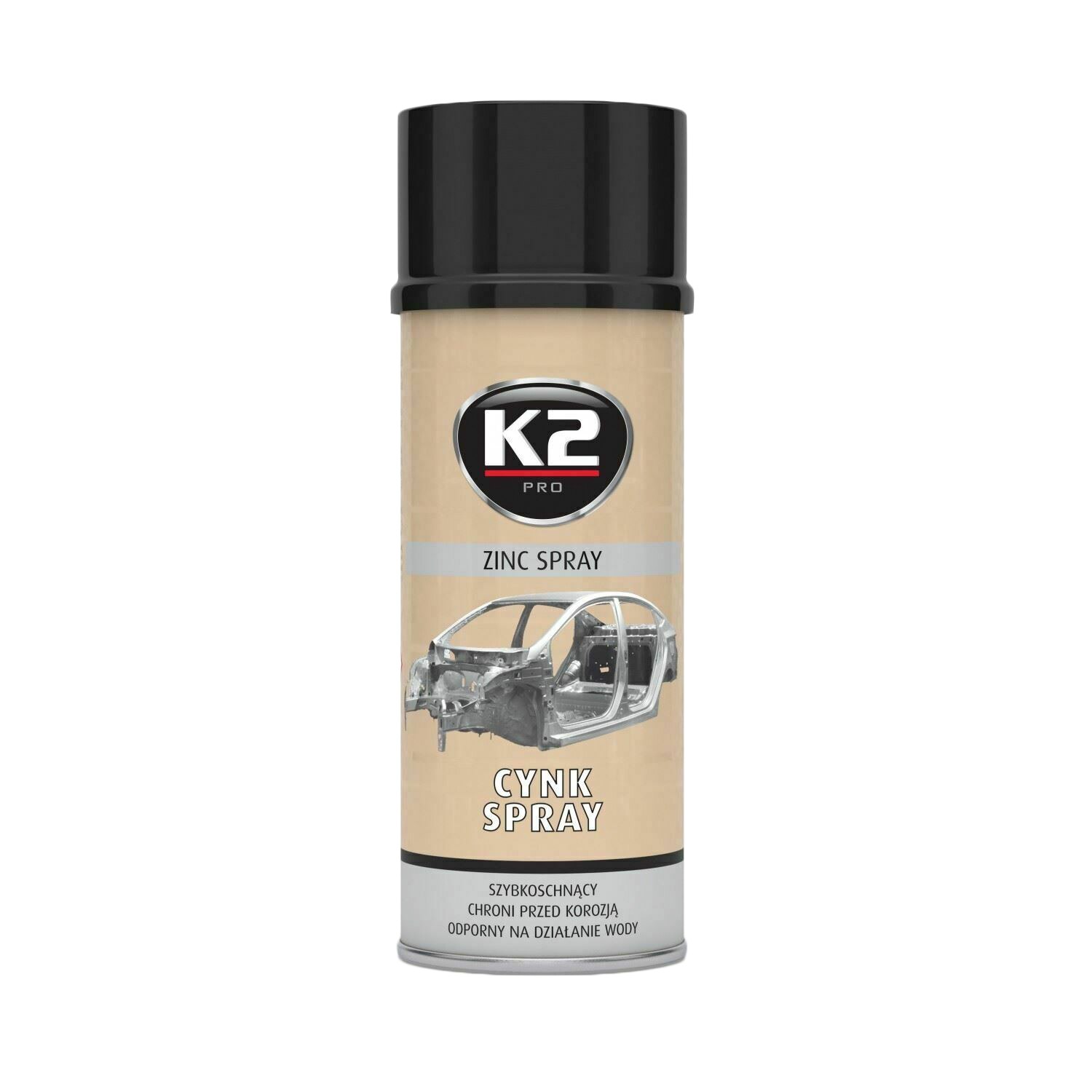 Spray zinc pentru protectia sudurilor sau metalelor taiate, K2, 400ml