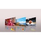 Hisense 65A7GQ QLED Smart LED Televízió, 164 cm, 4K Ultra HD