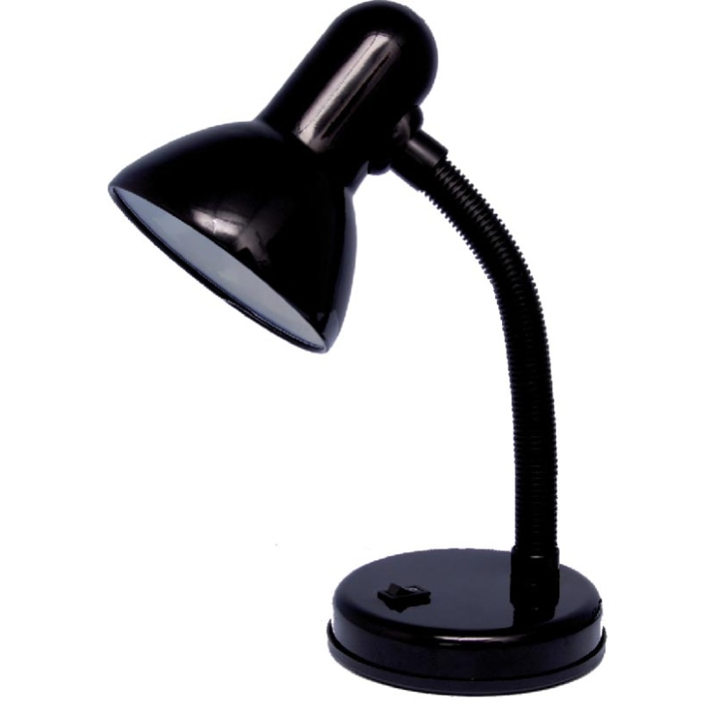Lampa de birou Kaja, Model K-MT-203, Seria CARIBA, E27, Negru