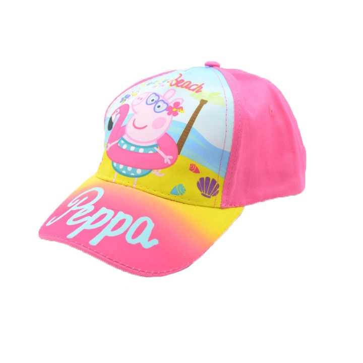 Lany sapka E Plus M Peppa Pig PPFNN-37F, fukszia23'', 54, Fukszia
