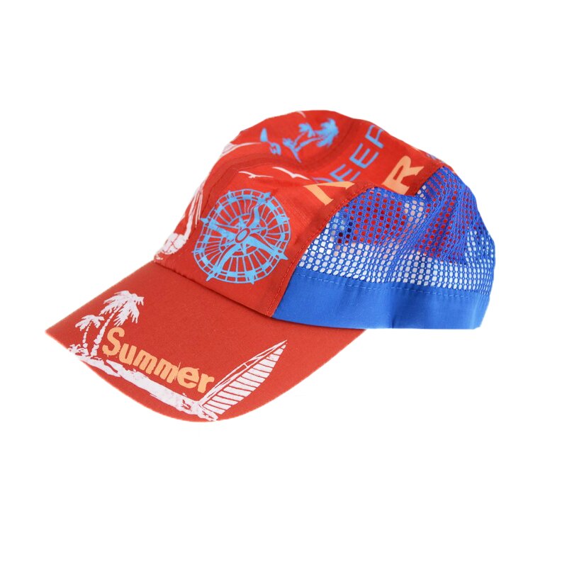 Sapca pentru baieti Mini Junior PPBNN-8, Rosu 52