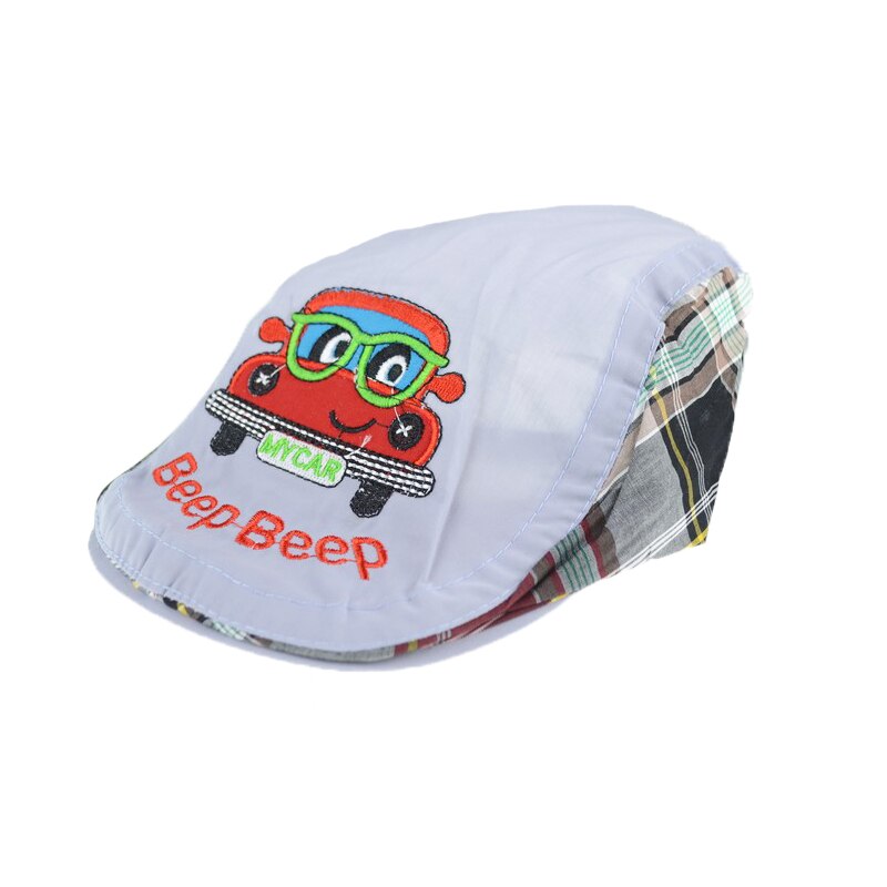 Basca pentru baieti Mini Junior PPBNN-25, Gri 50