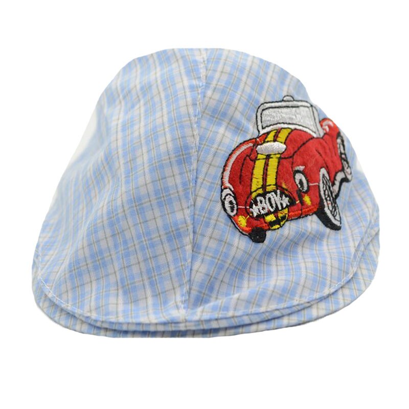 Basca pentru baieti Mini Junior PPBNN-16, Albastru 46