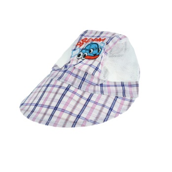 Bandana cu cozoroc pentru baieti Mini Junior PPBNN-14, Multicolor 48 Bandana cu cozoroc pentru baieti Mini Junior PPBNN-14, Multicolor 48