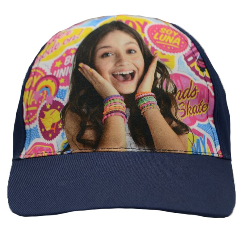 Sapca pentru fete Sun City Soy Luna QE4307B, Bleumarin 10841