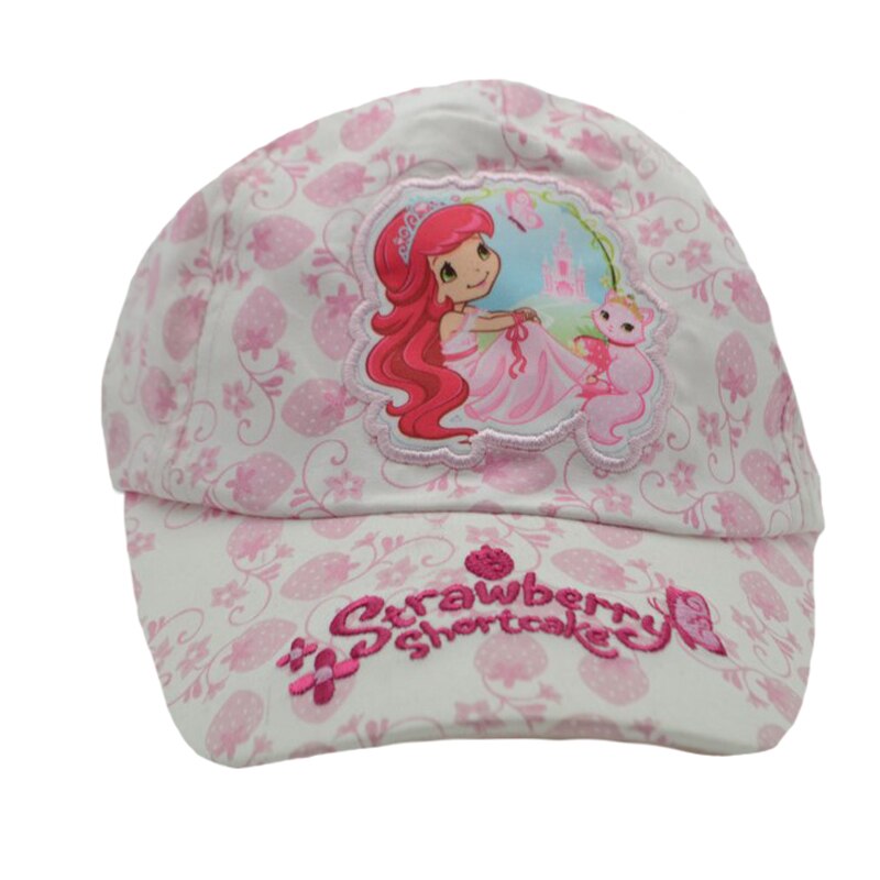 Sapca cu cozoroc pentru fete Setino 770-120R, Roz 52