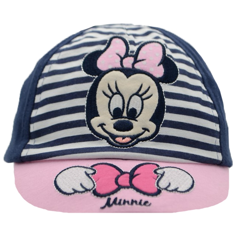 Sapca pentru fete Minnie Mouse Sun City EP4166B-50, Bleumarin 50 CM Standard