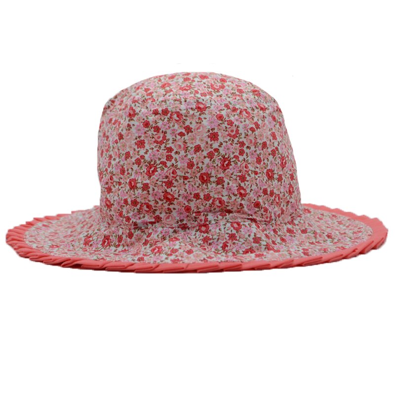 Palarie pentru fete Mini Junior PPFNN-9, Rosu 52