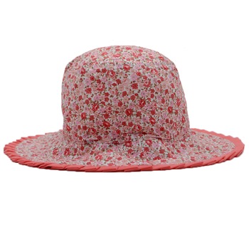 Palarie pentru fete Mini Junior PPFNN-9, Rosu 52 Palarie pentru fete Mini Junior PPFNN-9, Rosu 52