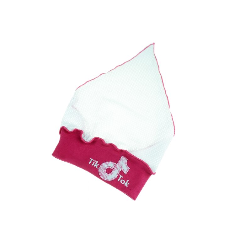 Bandana pentru fete Mini Junior PPFNN-30, Alb 29225