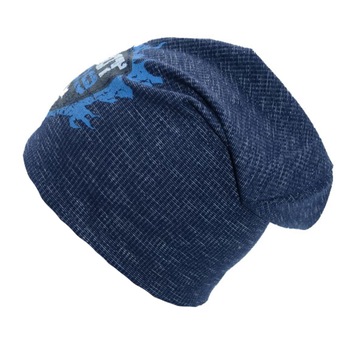 Caciula pentru baieti Ulka Ulk1-B, Albastru 46-50 Caciula pentru baieti Ulka Ulk1-B, Albastru 46-50