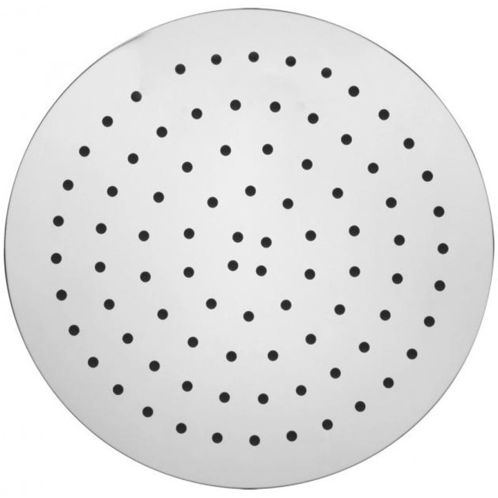 Para de dus Dezit 80RC1021, rotund, 25 cm, Crom