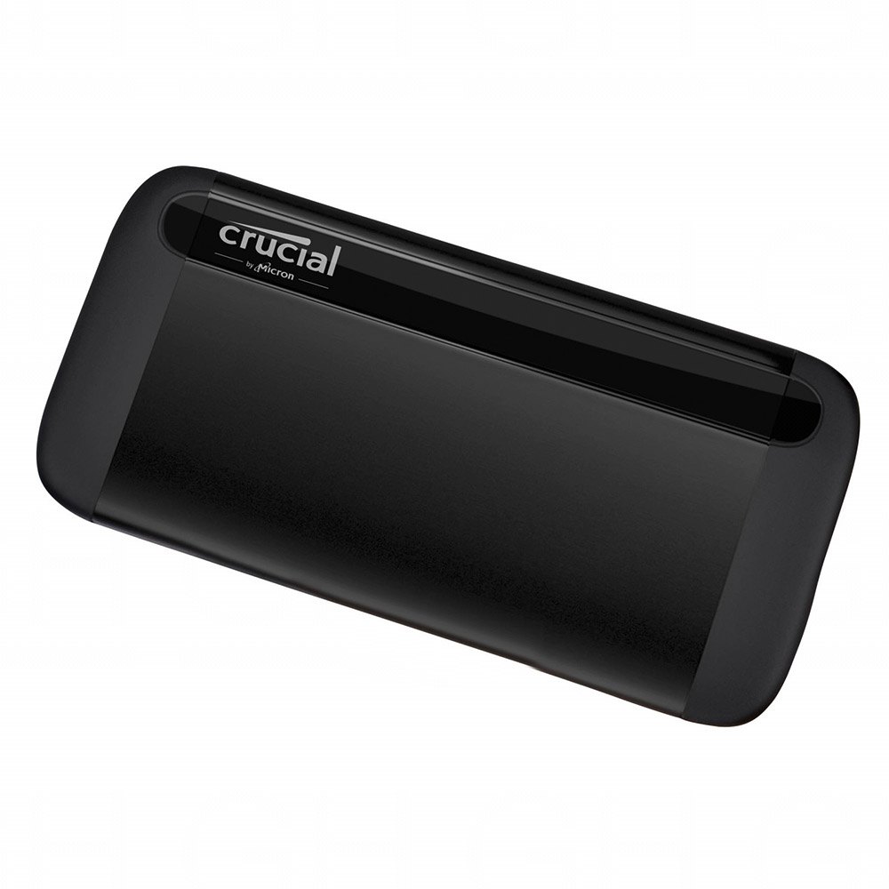 Solid-State Drive (SSD), Micron X8, Compatibil PlayStation 4 / XBox One / iPad Pro, 1050 MB / s, 1000 GB, Negru