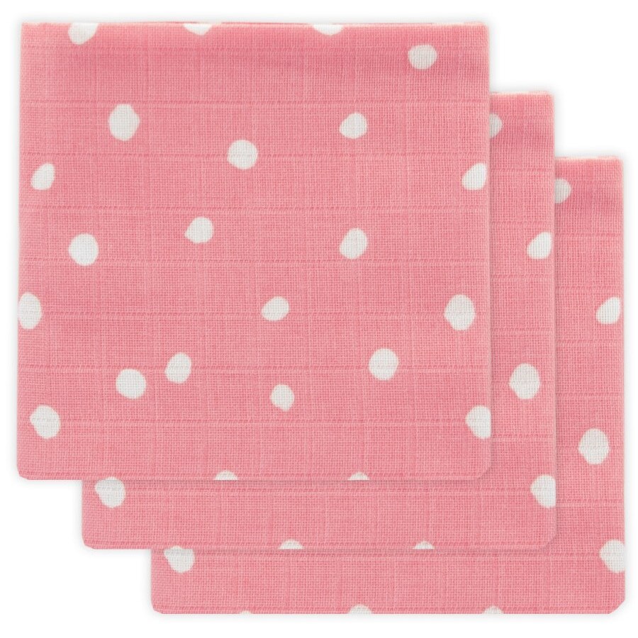 Set 3 scutece Jollein , 70x70cm, roz