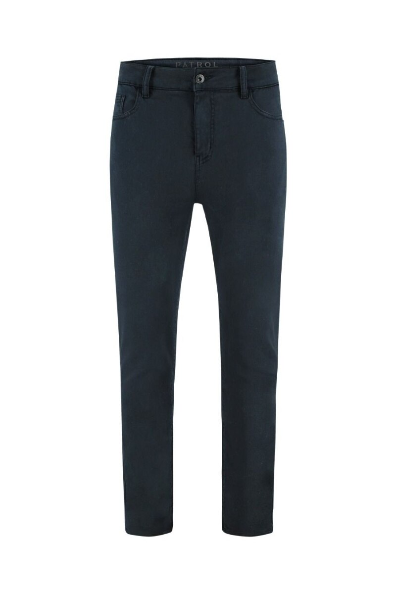 Blugi barbati, Patrol, D-EVERS, Bumbac/Poliester, Albastru marin