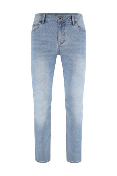 Blugi barbati, Patrol, D-DEXTER 24, Bumbac/Poliester, Albastru deschis