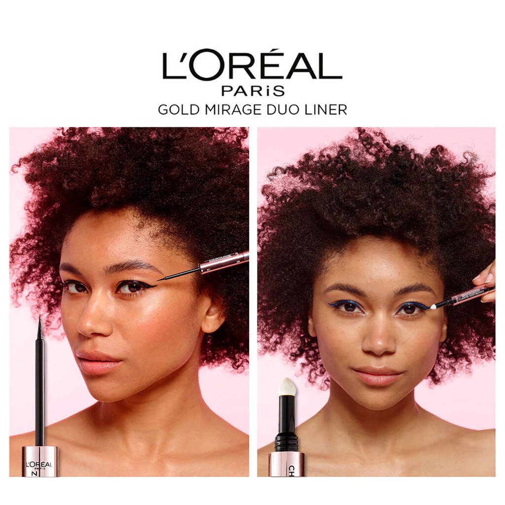 L'Oreal Paris Gold Mirage Chameleon Quartz Shade Shifting, 01 Sapphire