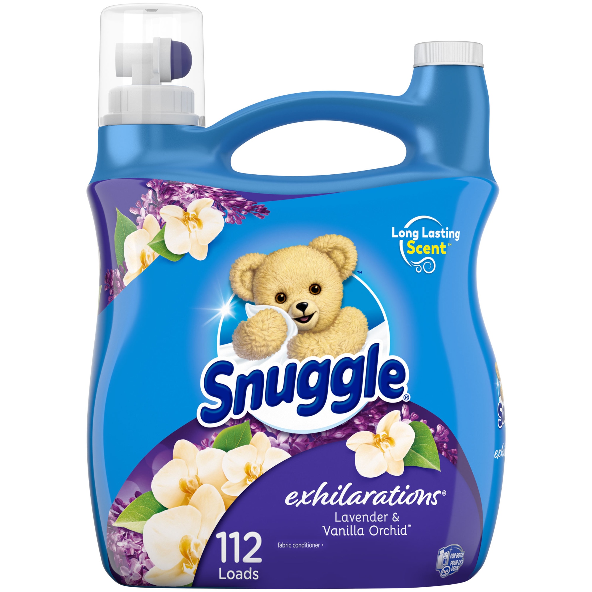 Balsam rufe Snuggle Lavander & Vanilla Orchid 112 spalari 2,83 l