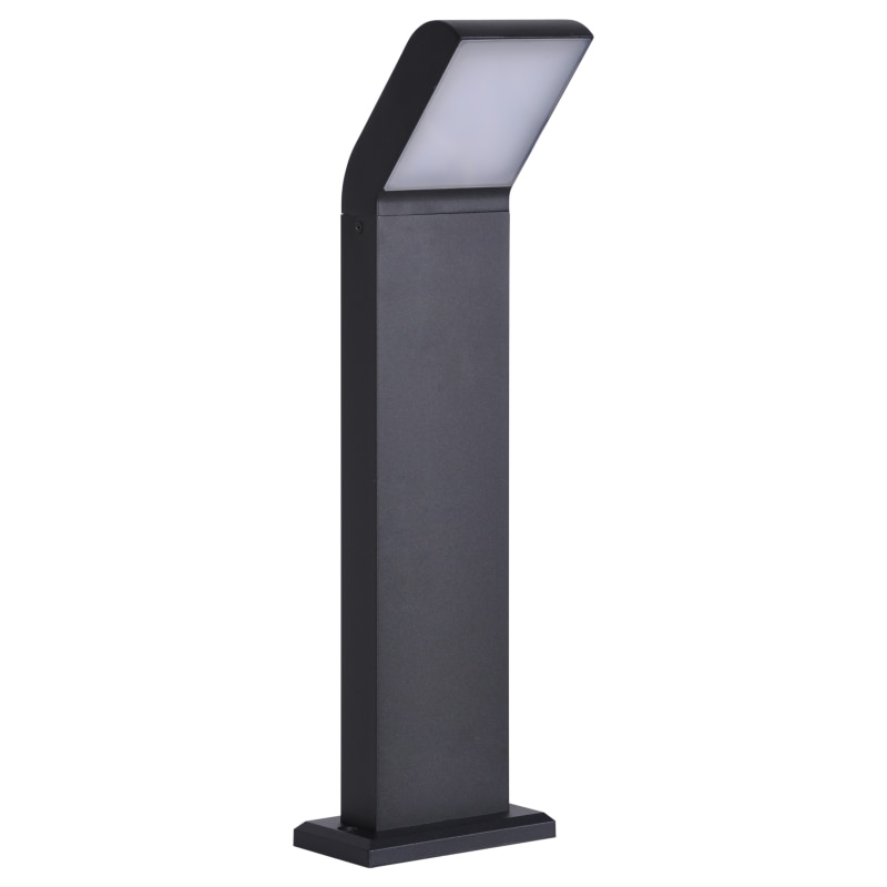 Lampa de gradina Kaja Vidar, LED, 49cm, Negru