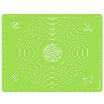 Covoras din silicon alimentar, Antiderapant, Rezistent la caldura, 50x70 cm, Verde Covoras din silicon alimentar, Antiderapant, Rezistent la caldura, 50x70 cm, Verde