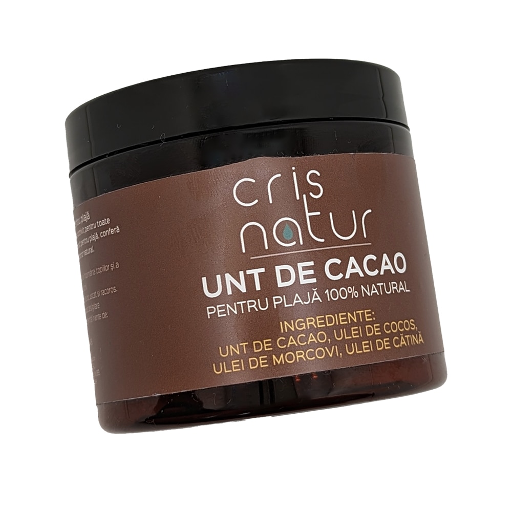 Unt de cacao pentru plaja 200 ml, natural 100% - eMAG.ro