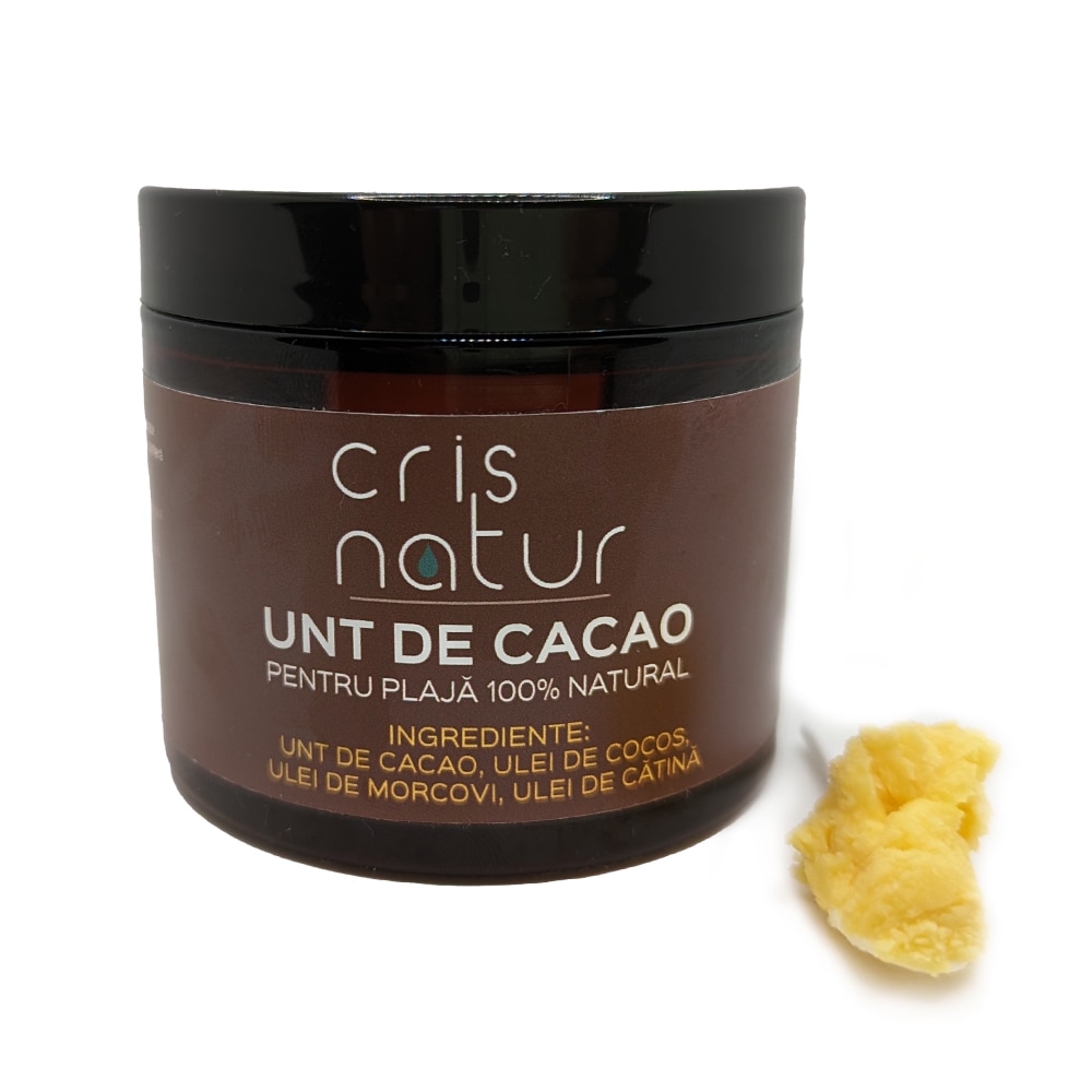 Unt de cacao pentru plaja 200 ml, natural 100% - eMAG.ro