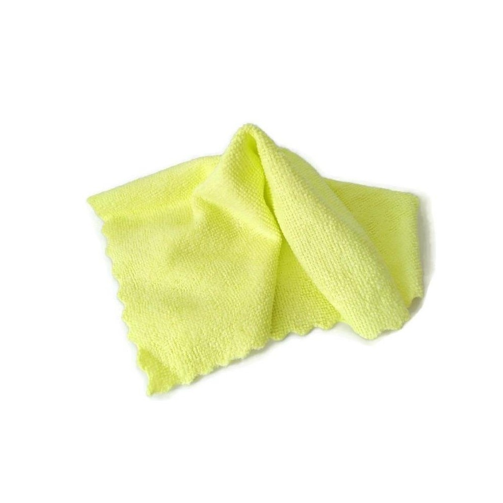 Set 50 Lavete Vileda MicroTuff Easy, 36x36cm, culoarea galben