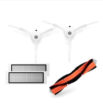 Kit accesorii Xiaomi Roborock S50 S51 S55 Vacum 2 cu Filtru 2 buc, Perie tambur, Perii laterale 2 buc, Perie de curatat Kit accesorii Xiaomi Roborock S50 S51 S55 Vacum 2 cu Filtru 2 buc, Perie tambur, Perii laterale 2 buc, Perie de curatat