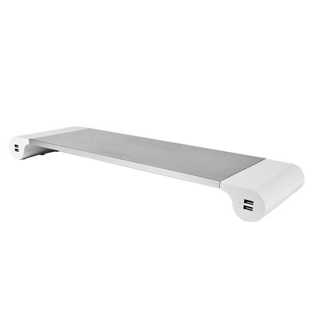 Stativ pentru monitor cu functie de incarcare telefon si conectare diverse dispozitive, Barste