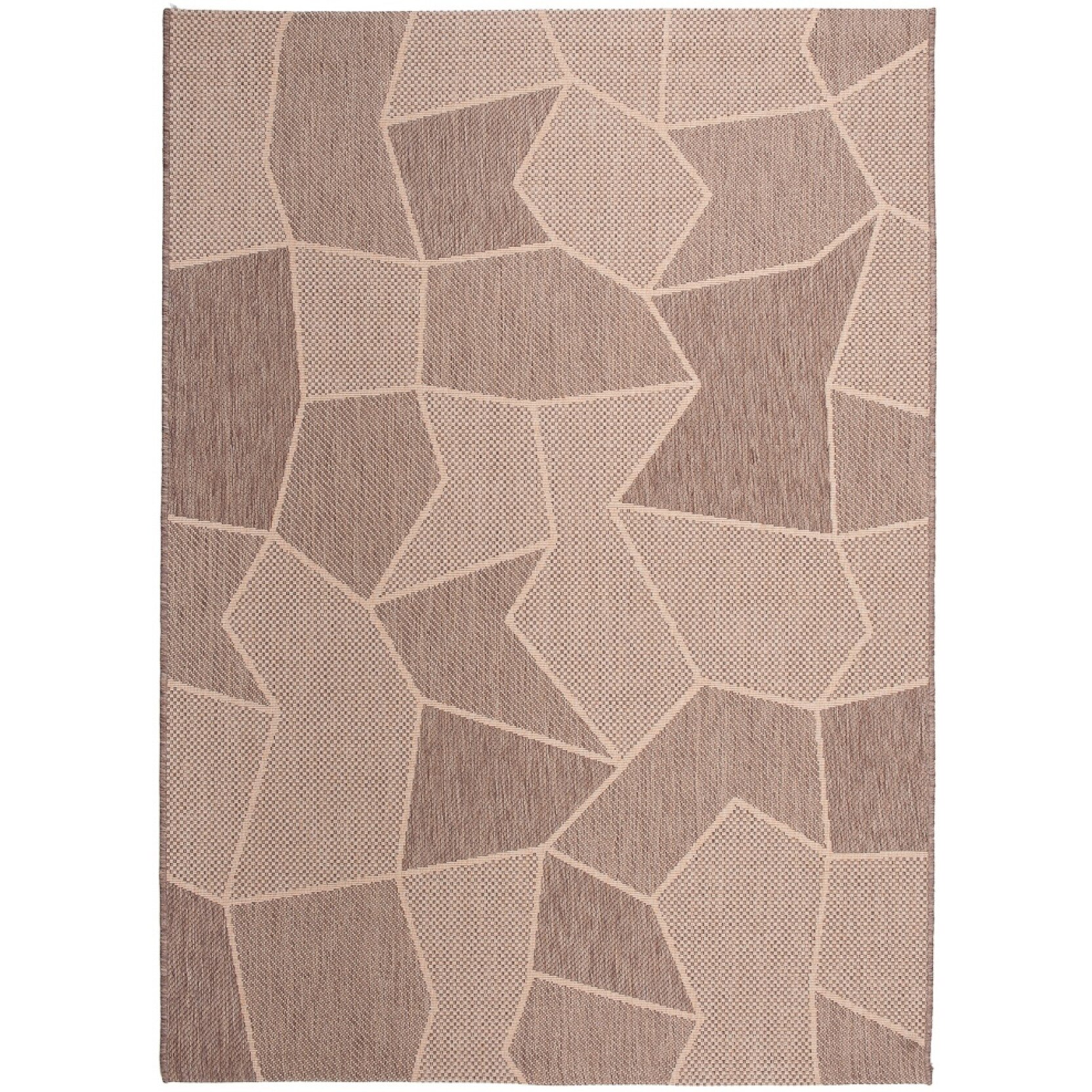 Covor Floorlux Sisal Chemex 20280 e / l cafea 80x150