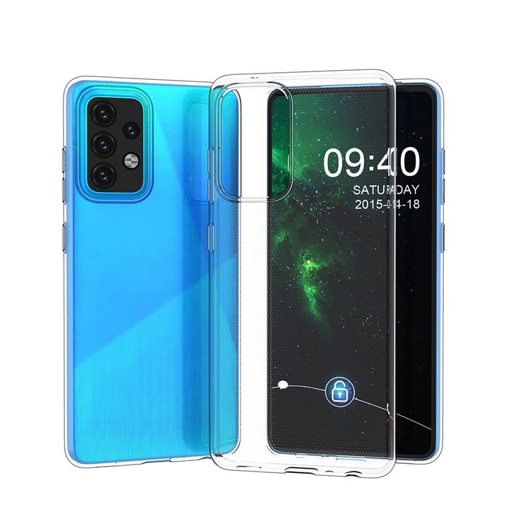 Калъф fixGuard Ultra Flex за Oppo Reno 5 Z / F19 Pro+ 5G, Прозрачен