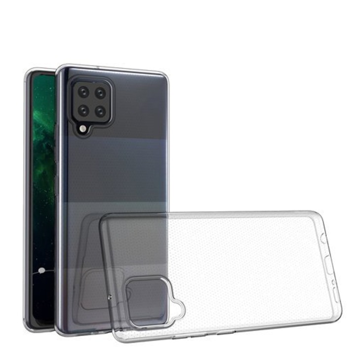 fixGuard Ultra Flex tok Samsung Galaxy A12 / Galaxy M12 készülékhez, átlátszó