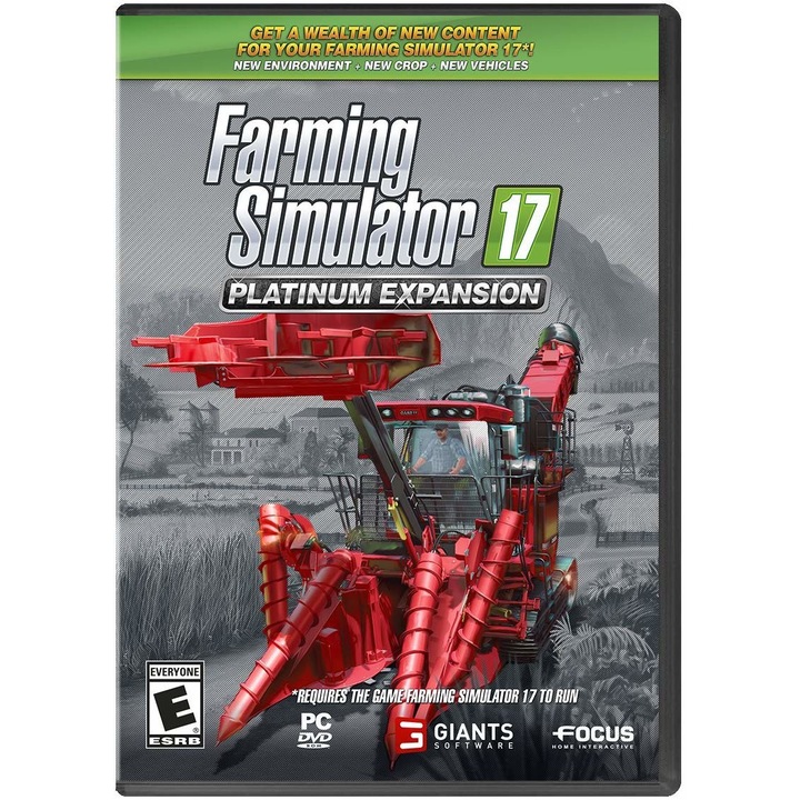 Игра Farming Simulator 17 Platinum Expansion PC