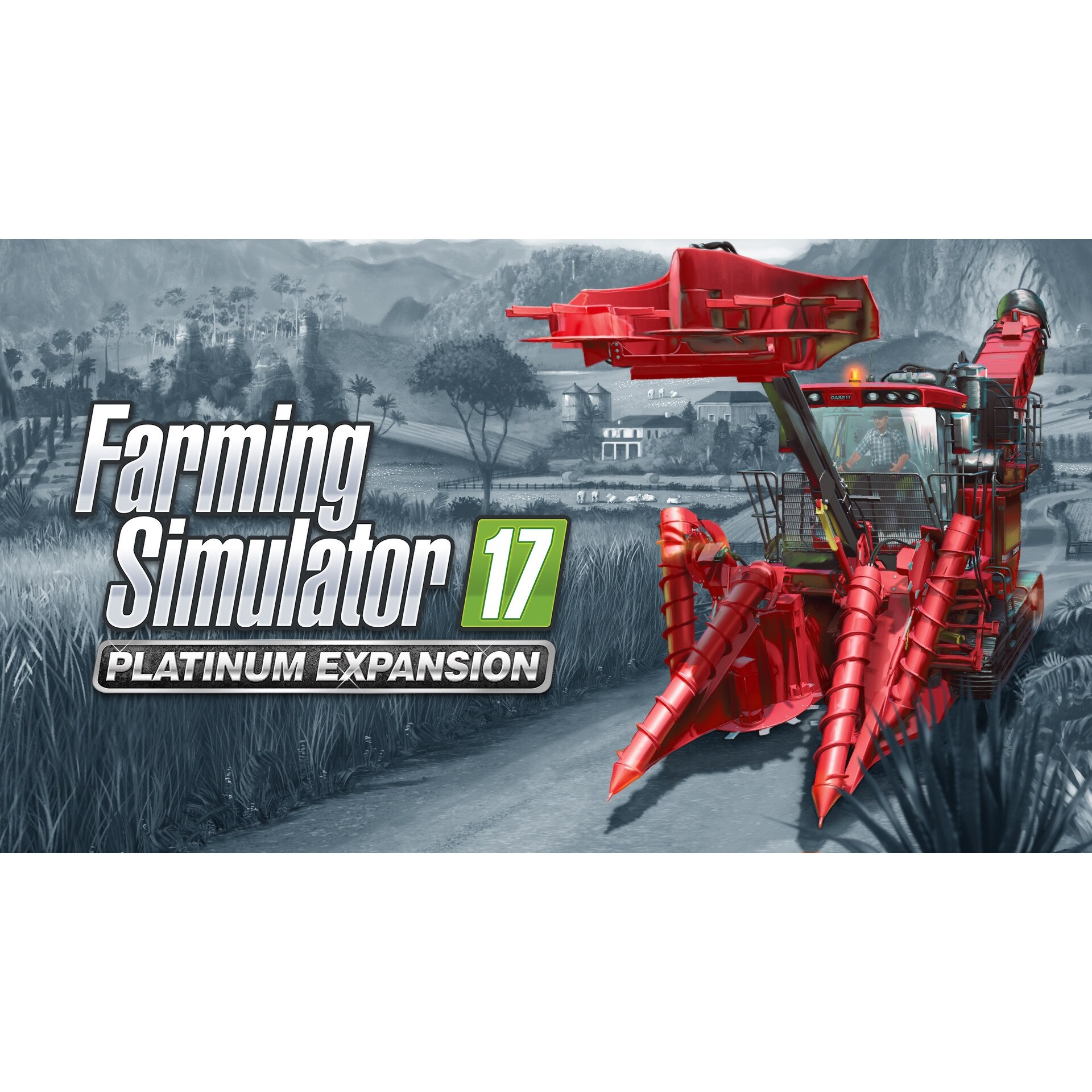 Игра Farming Simulator 17 Platinum Expansion PC - eMAG.bg