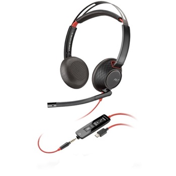 Casti Call Center Plantronics Blackwire 5220, C5220 USB-C, Bulk, WW (207586-03) Casti Call Center Plantronics Blackwire 5220, C5220 USB-C, Bulk, WW (207586-03)